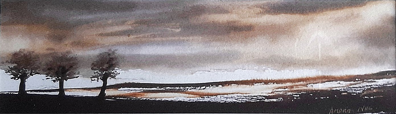 Amora Nel - Three trees